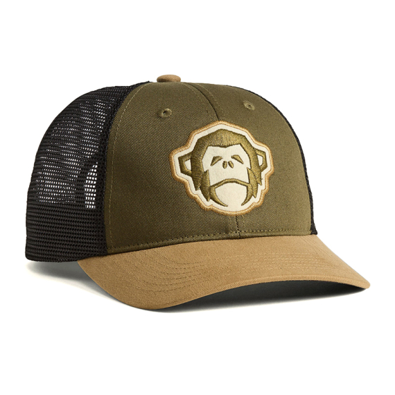 Howler Bro\'s Standard Hats El Mono - Army / Khaki i gruppen Beklædning og fodtøj / Kasketter og hovedbeklædning / Kasketter hos Sportfiskeprylar.se (160025S-ARM)