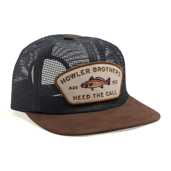Howler Bros Unstructured Snapback Hats Feedstore - Redfish Brown/Grey i gruppen Beklædning og fodtøj / Kasketter og hovedbeklædning / Kasketter hos Sportfiskeprylar.se (160526S-RED)