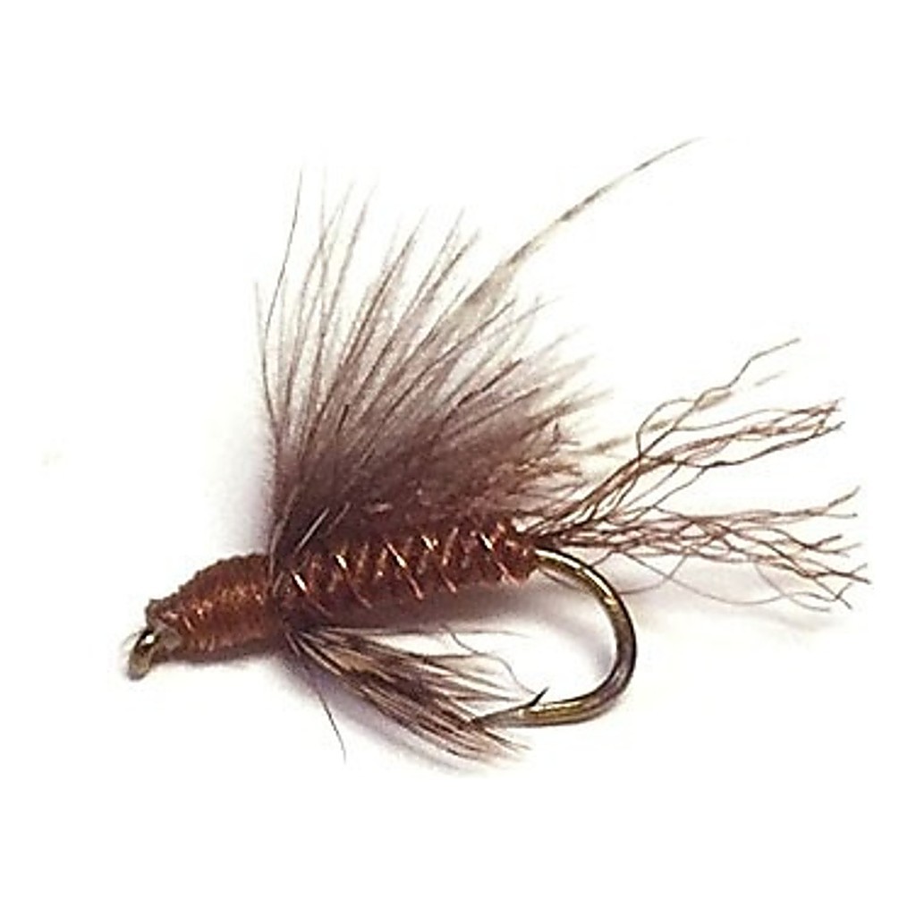 CDC Caddis Emerger Brown # 16 i gruppen Madding / Fluer / Tørfluer hos Sportfiskeprylar.se (16058-BRWN-16)