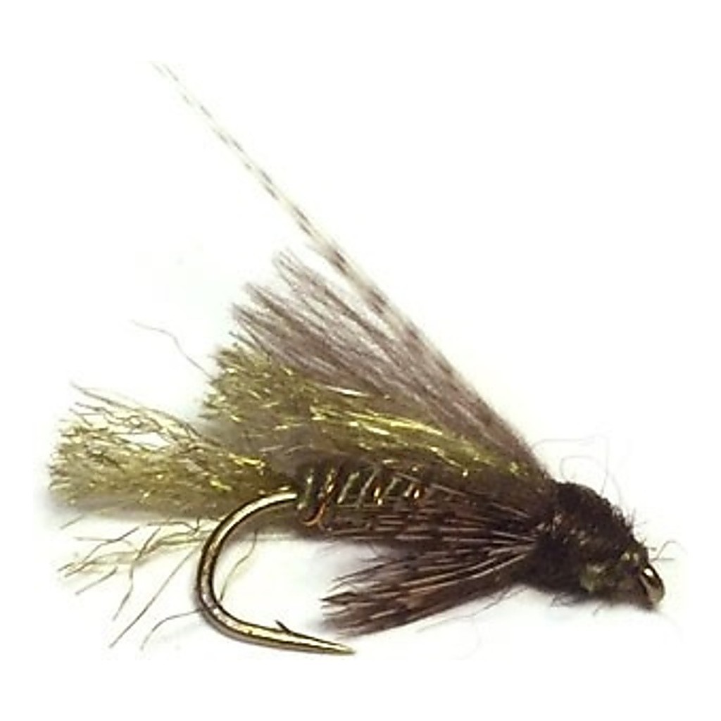 CDC Caddis Emerger Olive # 14 i gruppen Madding / Fluer / Tørfluer hos Sportfiskeprylar.se (16058-OLIVE-14)