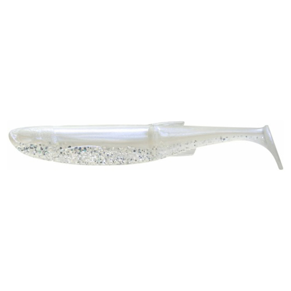Savage Gear Craft Bleak 8,5cm, 4,2g (5pcs) - White Pearl Flash i gruppen Madding / Softbaits / Aborre softbaits og sandard softbaits hos Sportfiskeprylar.se (1609118)