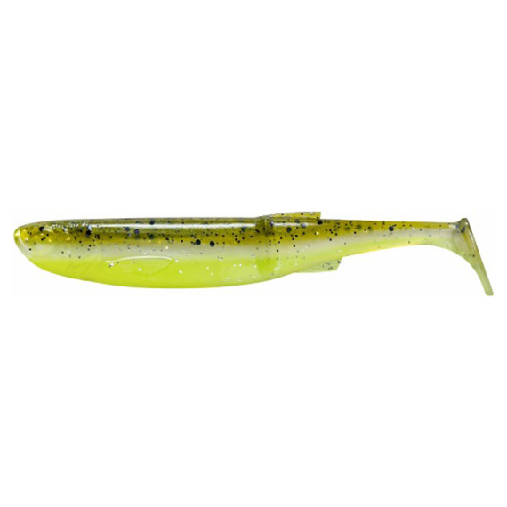 Savage Gear Craft Bleak 10cm, 6,8g (5pcs) - Green Pearl Yellow i gruppen Madding / Softbaits / Aborre softbaits og sandard softbaits hos Sportfiskeprylar.se (1609122)