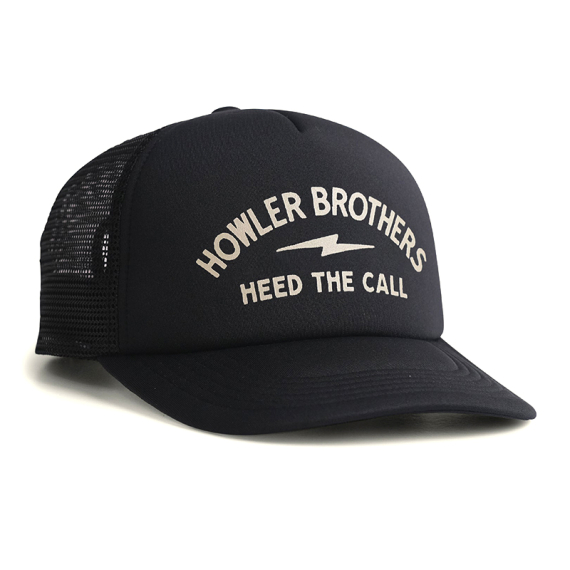 Howler Bros Foam Dome Lightning Badge - Black i gruppen Beklædning og fodtøj / Kasketter og hovedbeklædning / Kasketter hos Sportfiskeprylar.se (160924S-LIG)