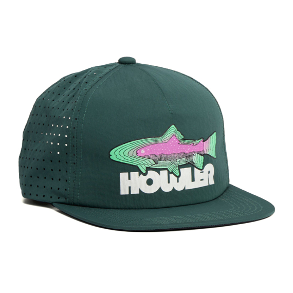 Howler Bro\'s Aperture Tech Strapback Trucha - Dark Teal i gruppen Beklædning og fodtøj / Kasketter og hovedbeklædning / Kasketter hos Sportfiskeprylar.se (161025F-TRU)
