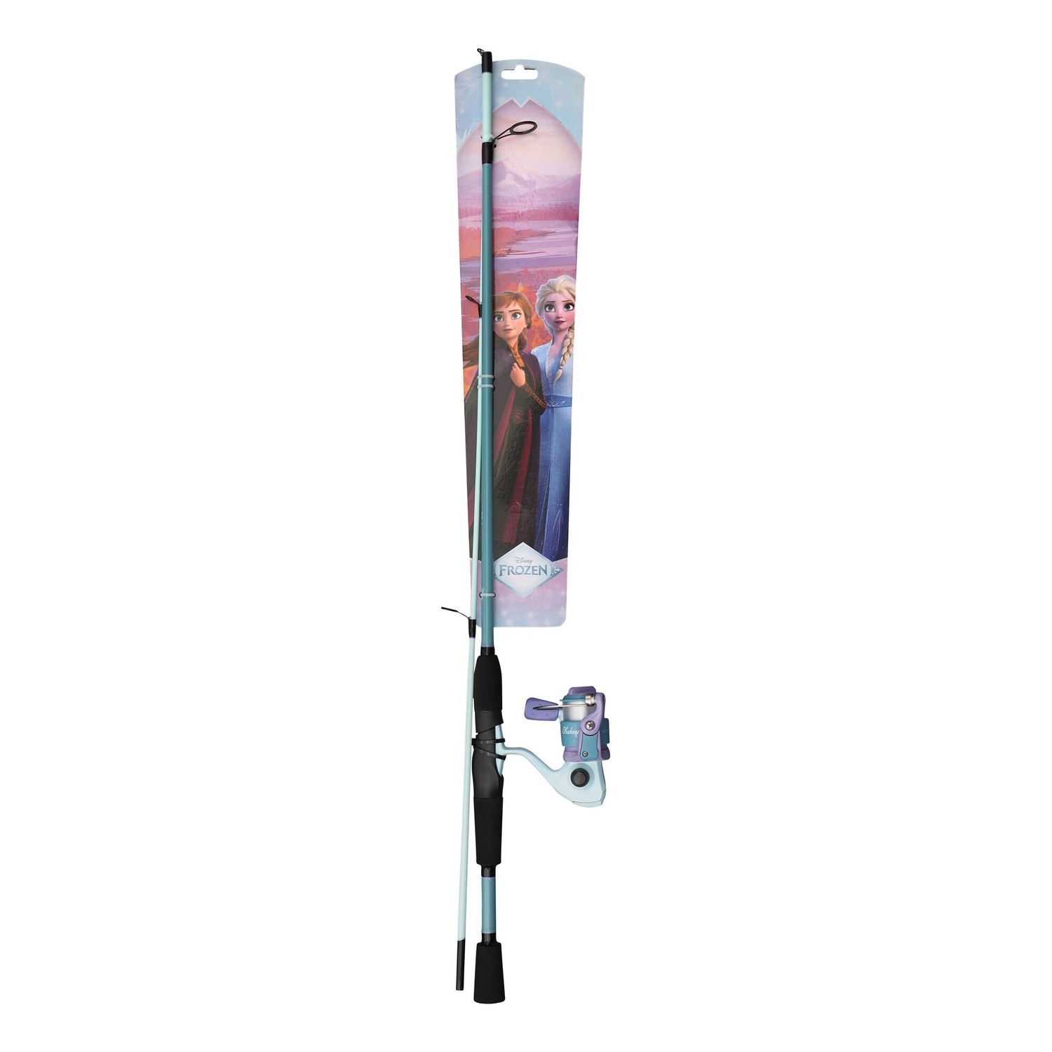 Shakespeare Disney Frozen Spin Combo - 6\' 5-20g 2sec i gruppen Sæt / Spinnesæt / Allround Spinnesæt hos Sportfiskeprylar.se (1610327)