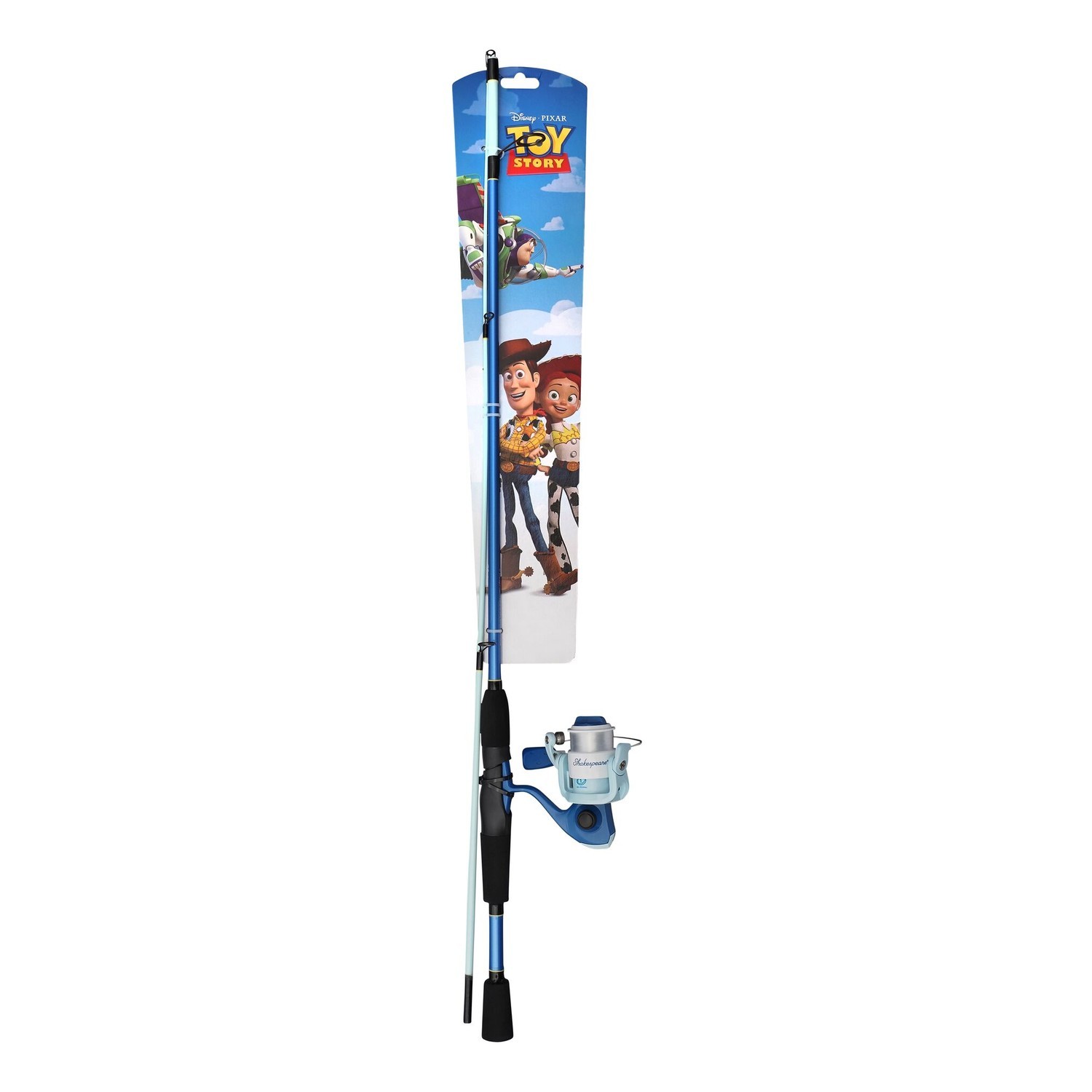 Shakespeare Disney Toy Story Spin Combo 6\' 5-20g 2sec i gruppen Sæt / Spinnesæt / Allround Spinnesæt hos Sportfiskeprylar.se (1610329)
