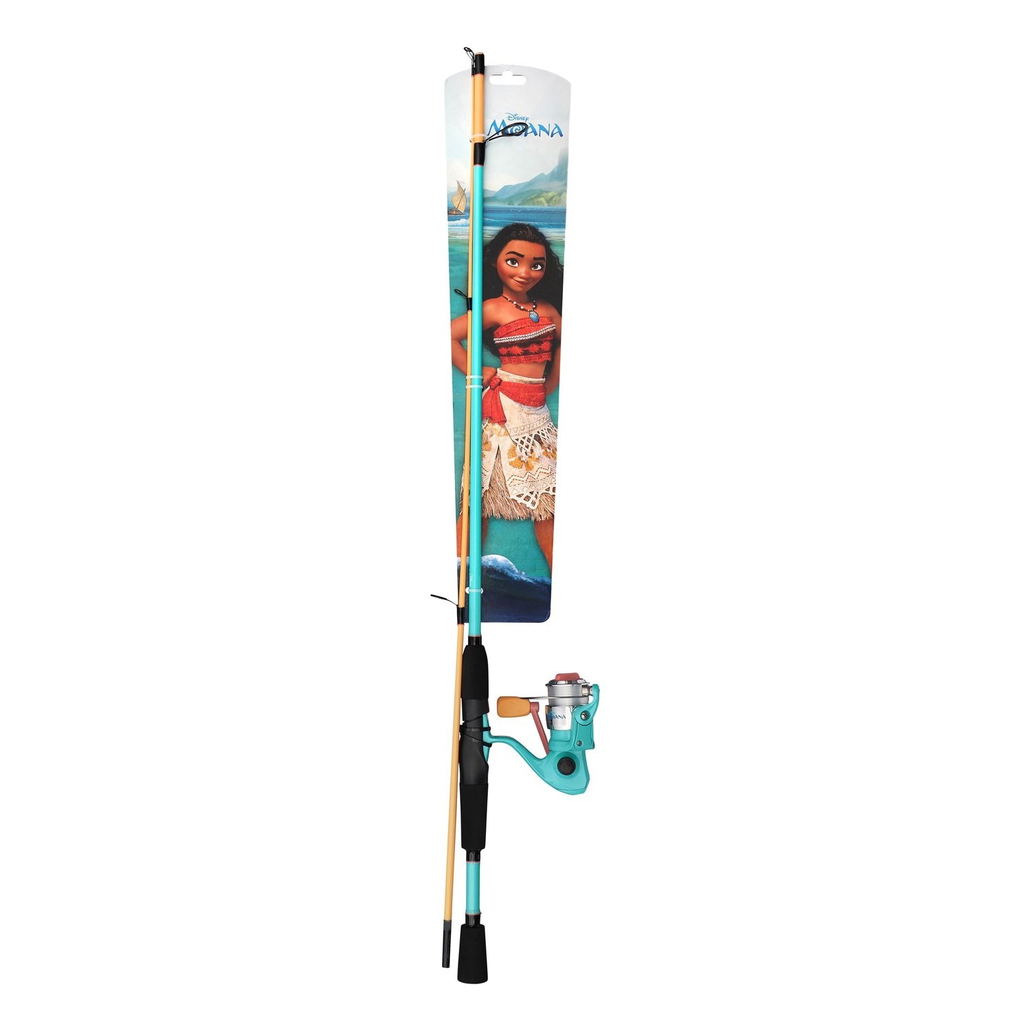 Shakespeare Disney moana Spin Combo - 6\' 5-20g 2sec i gruppen Sæt / Spinnesæt / Allround Spinnesæt hos Sportfiskeprylar.se (1610331)