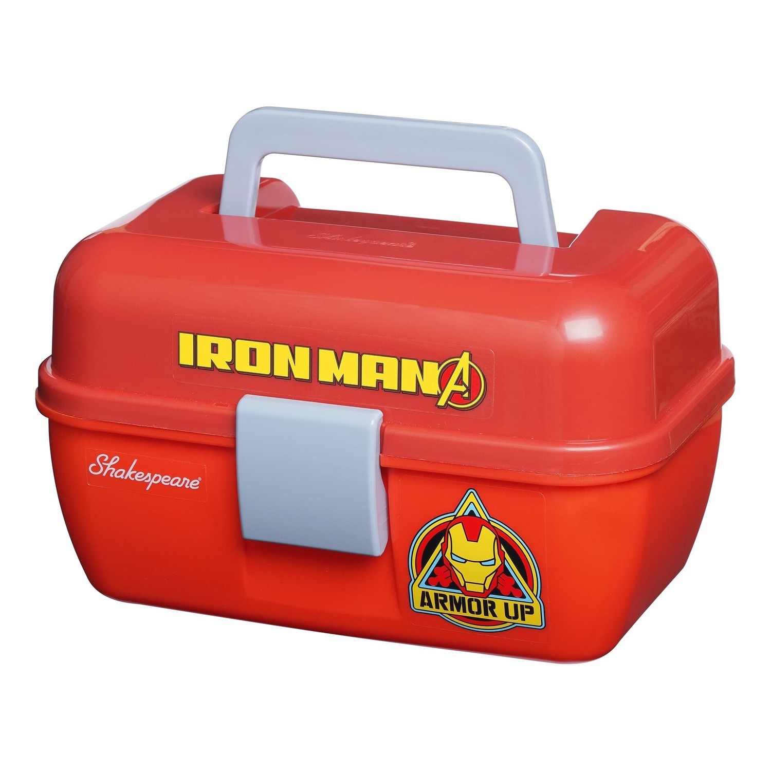 Shakespeare Marvel Iron Man Tacklebox i gruppen Opbevaring / Tackle-bokse / Maddingæsker hos Sportfiskeprylar.se (1610458)