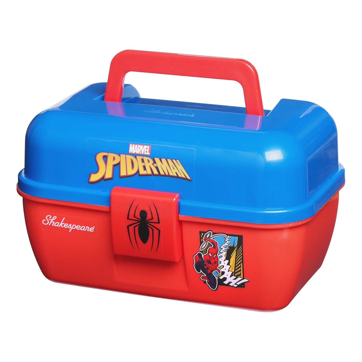 Shakespeare Marvel Spiderman Tacklebox i gruppen Opbevaring / Tackle-bokse / Maddingæsker hos Sportfiskeprylar.se (1610466)