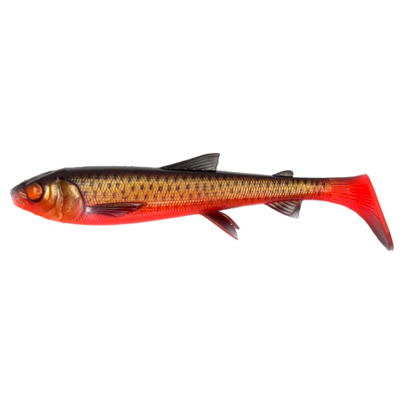 Savage Gear 3D Whitefish Shad 27cm, 152g - Black Red i gruppen Madding / Softbaits / Gedde softbaits hos Sportfiskeprylar.se (1618608)