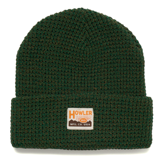 Howler Bro\'s Hawkeye Beanie HB Manufacturing Co. - Forest Moss i gruppen Beklædning og fodtøj / Kasketter og hovedbeklædning / Kasketter hos Sportfiskeprylar.se (162225F-FOR)