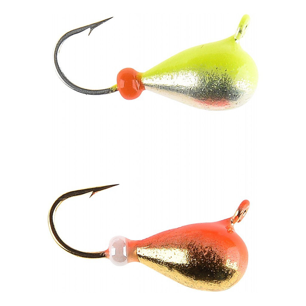 Luffaren Mormyska, 2-pack i gruppen Madding / Isfiskekroge / Mormyshka hos Sportfiskeprylar.se (163502)