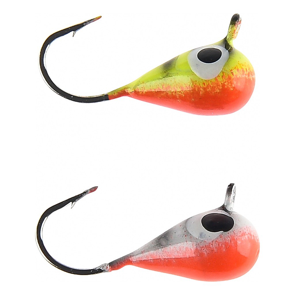 Tunnan Mormyska, 2-pack i gruppen Madding / Isfiskekroge / Mormyshka hos Sportfiskeprylar.se (163503)