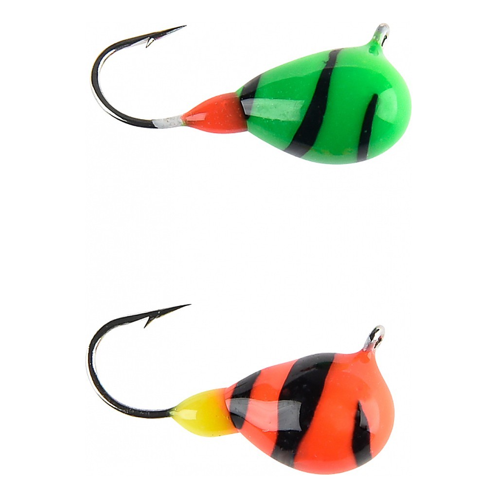 Pärlan Mormyska, 2-pack i gruppen Madding / Isfiskekroge / Mormyshka hos Sportfiskeprylar.se (163505)