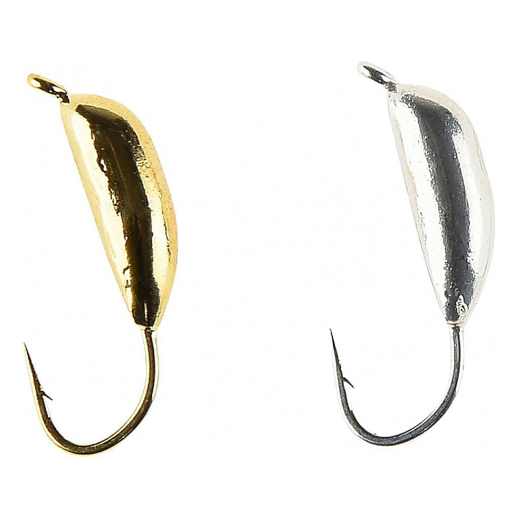 Bananen Mormyska, 2-pack i gruppen Madding / Isfiskekroge / Mormyshka hos Sportfiskeprylar.se (163506)