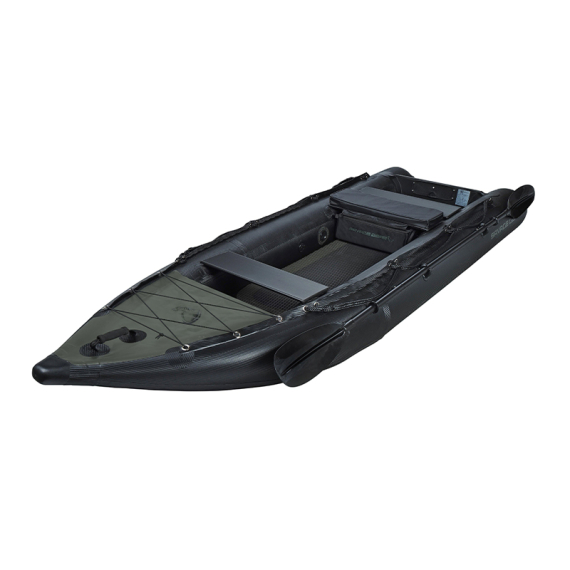 Savage Gear E-Rider 330 Carbon Optix Kayak i gruppen Bådelektronik / Flyderinge og gummibåde / Flyderinge og tilbehør til flyderinge / Flådtuber hos Sportfiskeprylar.se (1635119)