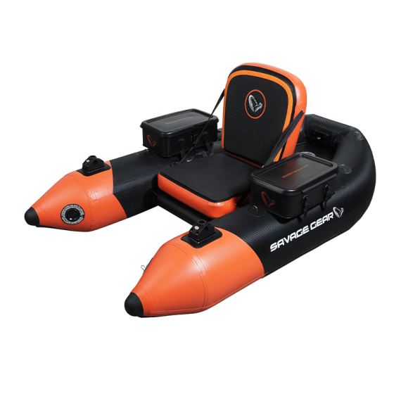 Savage Gear HR Carbon Optix Pro-Motor Belly Boat i gruppen Bådelektronik / Flyderinge og gummibåde / Flyderinge og tilbehør til flyderinge / Flådtuber hos Sportfiskeprylar.se (1635121)