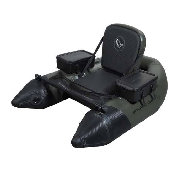 Savage Gear Stealth 155 Belly Boat i gruppen Bådelektronik / Flyderinge og gummibåde / Flyderinge og tilbehør til flyderinge / Flådtuber hos Sportfiskeprylar.se (1635122)