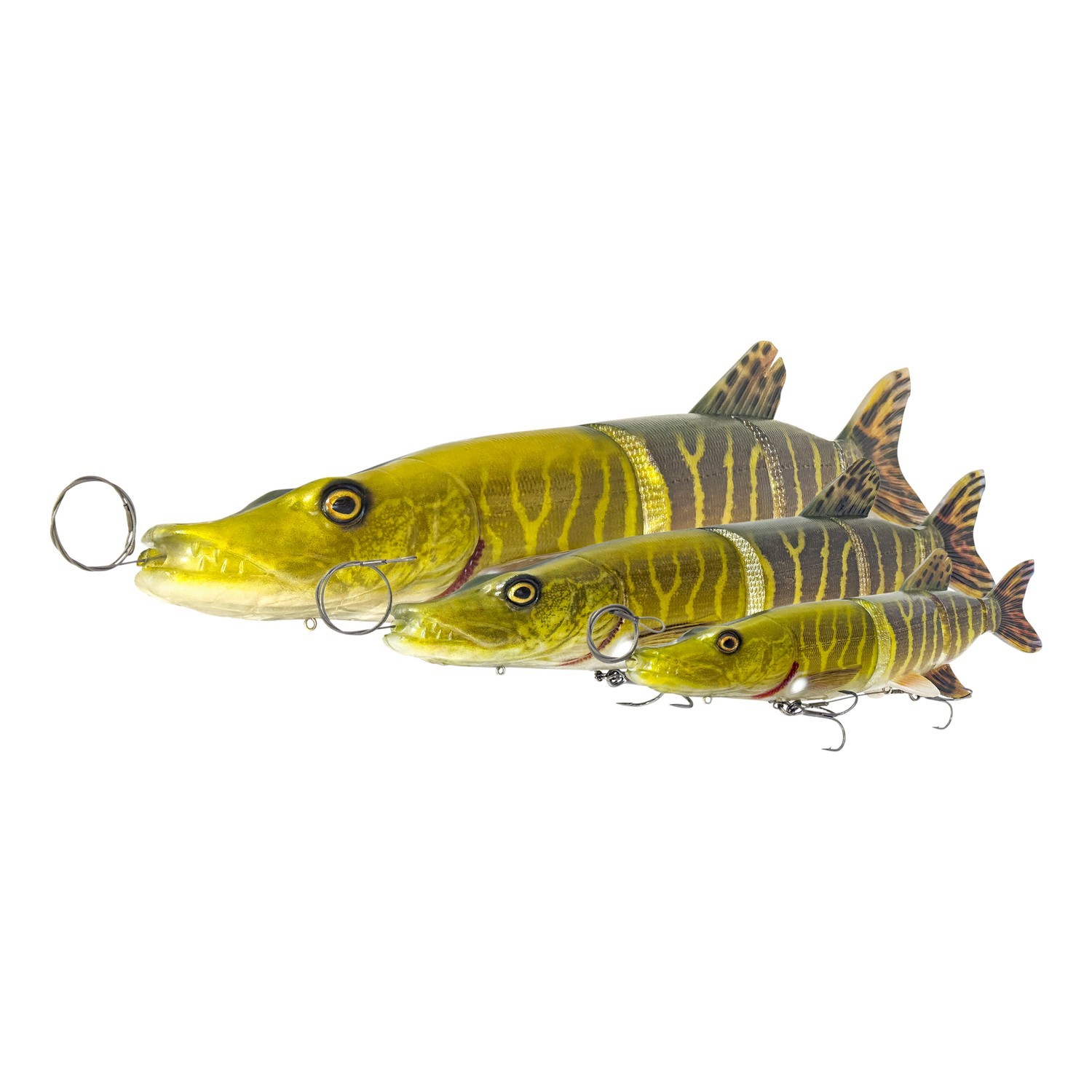 Savage Gear 3D Line Thru Pike i gruppen Madding / Swimbaits / Soft swimbaits hos Sportfiskeprylar.se (1636645r)