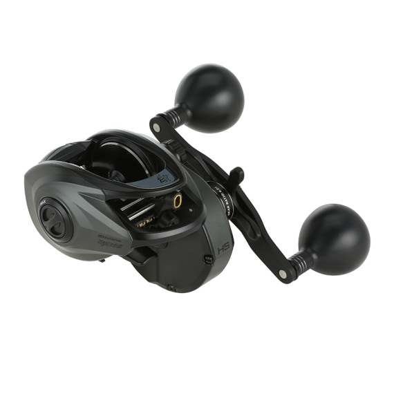 Abu Garcia Beast 400 Low Profile Left Hand i gruppen Hjul / Lavprofilhjul / Lavprofilhjul hos Sportfiskeprylar.se (1636833r)