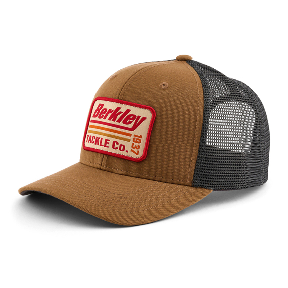 Berkley Berkley Striper Trucker Cap - Olive/Khaki i gruppen Beklædning og fodtøj / Kasketter og hovedbeklædning / Kasketter / Trucker caps hos Sportfiskeprylar.se (1639994)