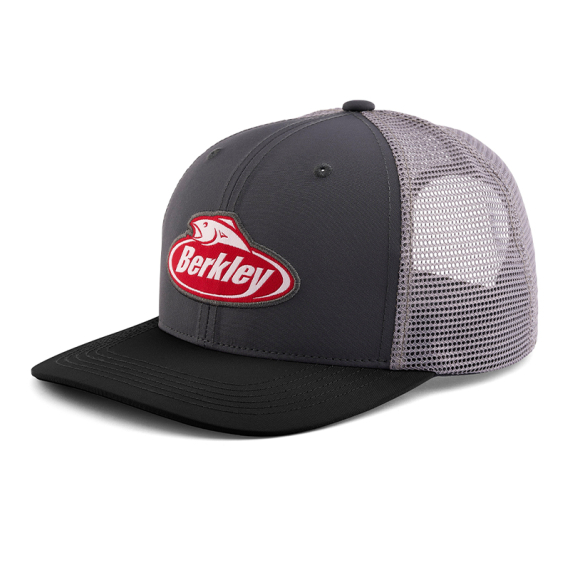 Berkley Berkley Performance Trucker Cap - Charcoal/Black i gruppen Beklædning og fodtøj / Kasketter og hovedbeklædning / Kasketter / Trucker caps hos Sportfiskeprylar.se (1639995)