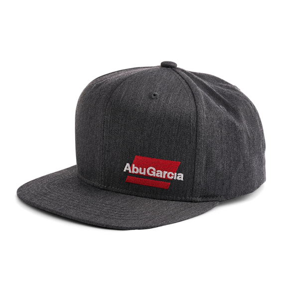 Abu Garcia Flat Brim Cap - Heather grey i gruppen Beklædning og fodtøj / Kasketter og hovedbeklædning / Kasketter hos Sportfiskeprylar.se (1640094)
