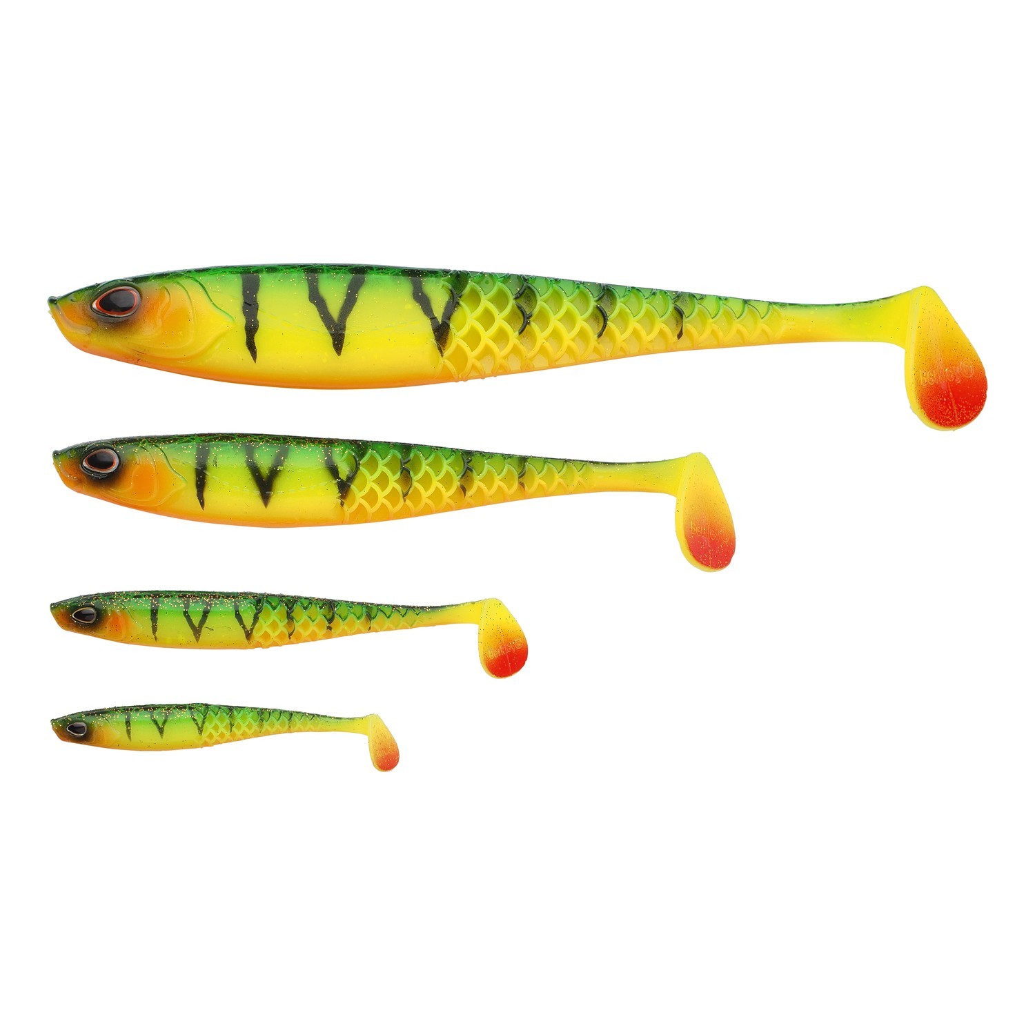 Berkley Cullshad Slim i gruppen Madding / Softbaits / Aborre softbaits og sandard softbaits hos Sportfiskeprylar.se (1640540r)