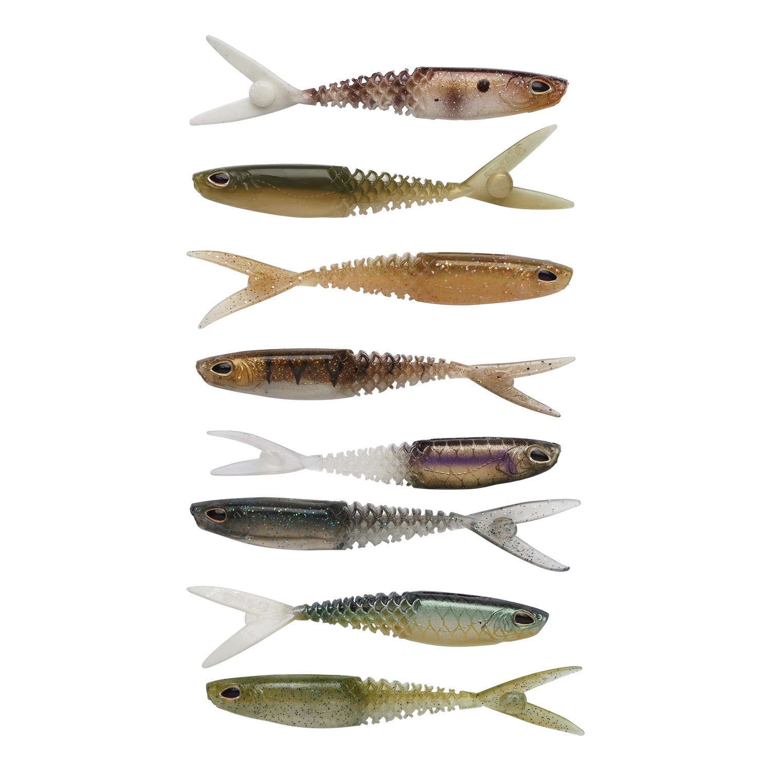 Berkley Cullminnow Mixpack i gruppen Madding / Softbaits / Aborre softbaits og sandard softbaits hos Sportfiskeprylar.se (1640606r)