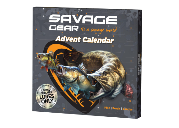 Savage Gear Advent Calendar Predator 2025 i gruppen Andet / Gaver & Gaveguider / Adventskalender hos Sportfiskeprylar.se (1642091)