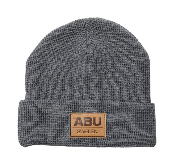 Abu Garcia Beanie Wool Mix - Grey i gruppen Beklædning og fodtøj / Kasketter og hovedbeklædning / Huer og hatte hos Sportfiskeprylar.se (1642457)