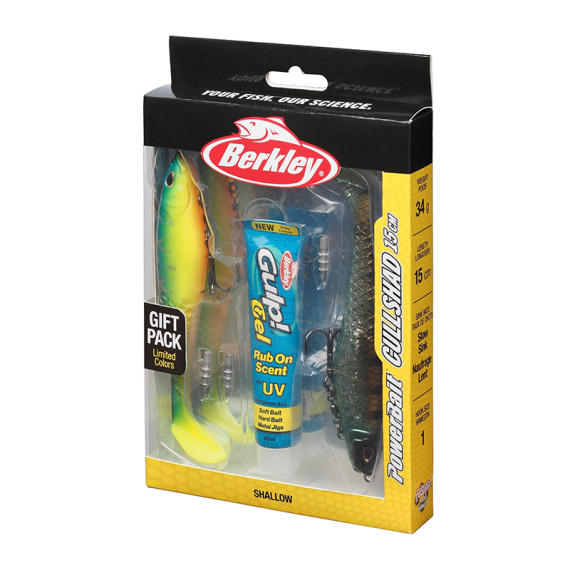 Berkley Cullshad 15cm Limited Edition Gift Pack i gruppen Madding / Maddingsæt hos Sportfiskeprylar.se (1644596)