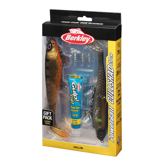 Berkley Cullshad 20cm Limited Edition Gift Pack i gruppen Madding / Maddingsæt hos Sportfiskeprylar.se (1644597)