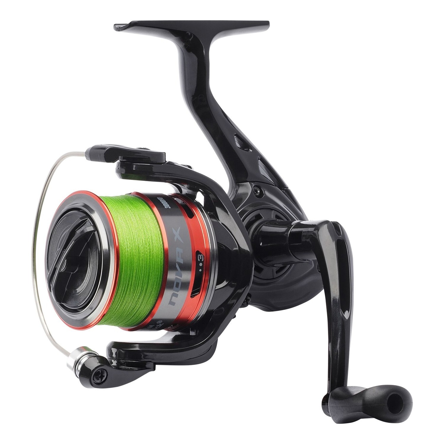 D.A.M Quick Nova X 2500FD With 0,15mm Braid i gruppen Hjul / Spinnehjul hos Sportfiskeprylar.se (1652443)