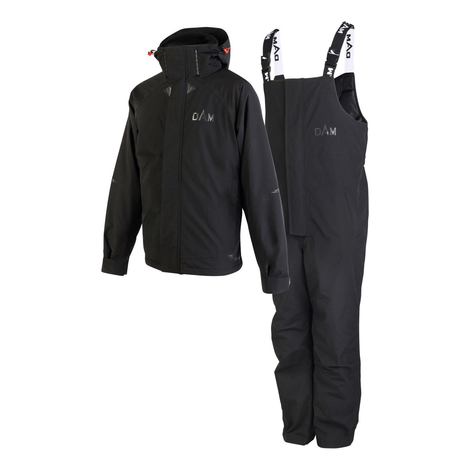 D.A.M Xtherm2 Winter Suit Black i gruppen Beklædning og fodtøj / Beklædning / Fiskedragter hos Sportfiskeprylar.se (1654129r)
