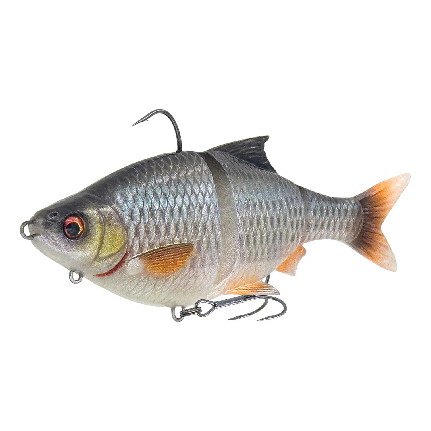 Savage Gear 3D Roach Ready To Fish i gruppen Madding / Swimbaits / Soft swimbaits hos Sportfiskeprylar.se (1654332r)