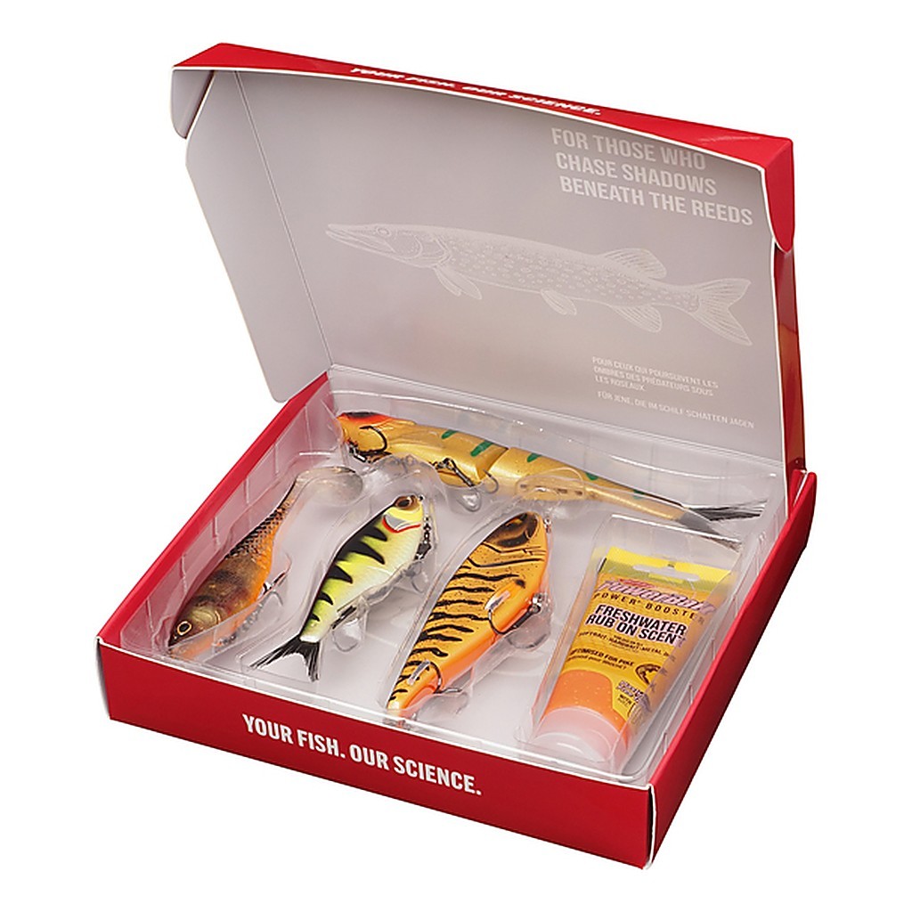 Berkley Gift box Pike i gruppen Andet / Gaver & Gaveguider / Gaveæsker hos Sportfiskeprylar.se (1654995)
