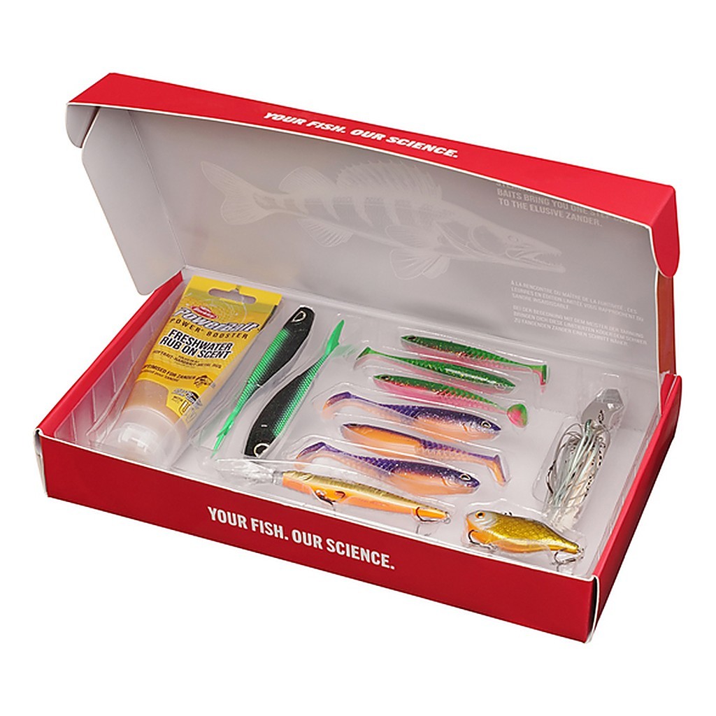 Berkley Gift box Zander i gruppen Andet / Gaver & Gaveguider / Gaveæsker hos Sportfiskeprylar.se (1654997)