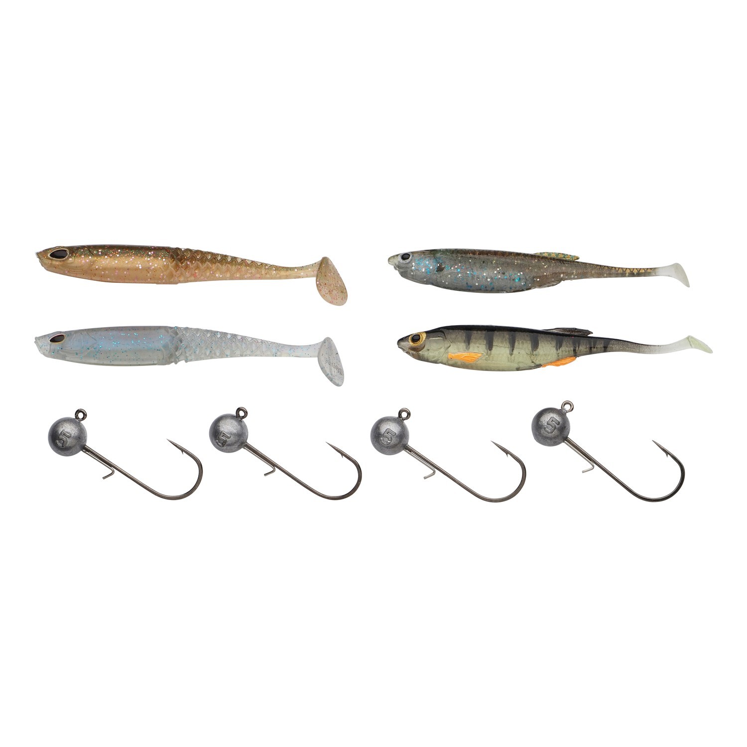 Berkley Pro Pack Perch Jig i gruppen Madding / Maddingsæt / Maddingsæt aborre hos Sportfiskeprylar.se (1655568r)