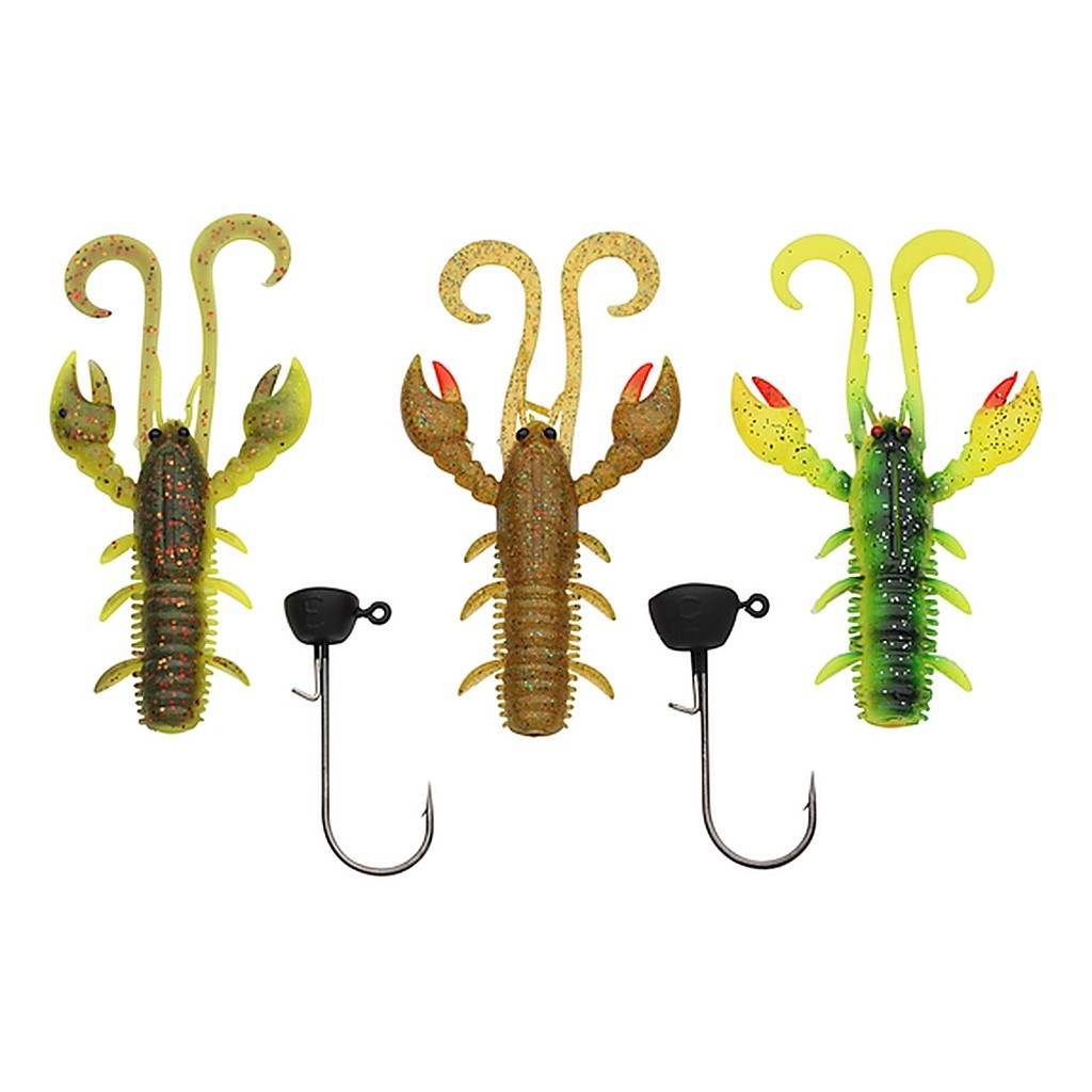 Berkley Pro Pack Perch Ned Rig i gruppen Madding / Maddingsæt / Maddingsæt aborre hos Sportfiskeprylar.se (1655570r)