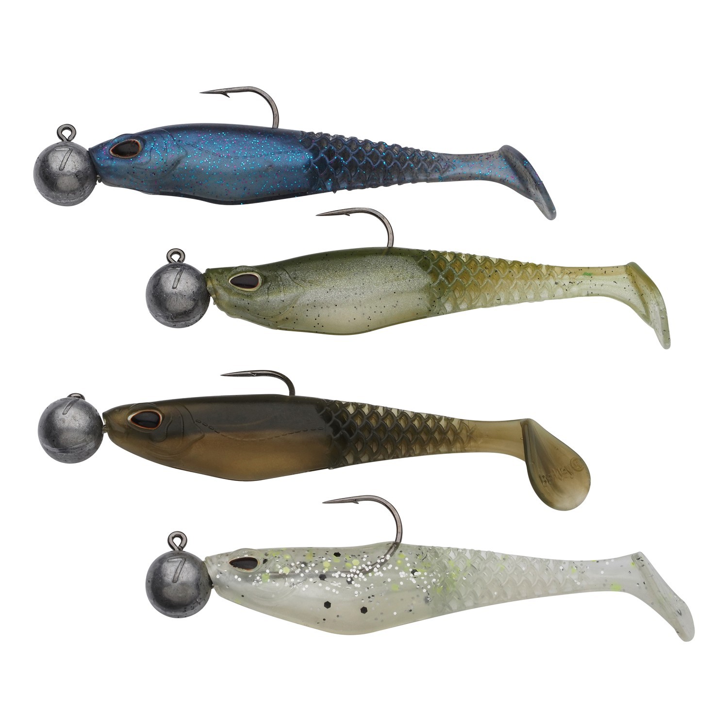 Berkley Cullshad Ready To Fish i gruppen Madding / Softbaits / Aborre softbaits og sandard softbaits hos Sportfiskeprylar.se (1655579r)