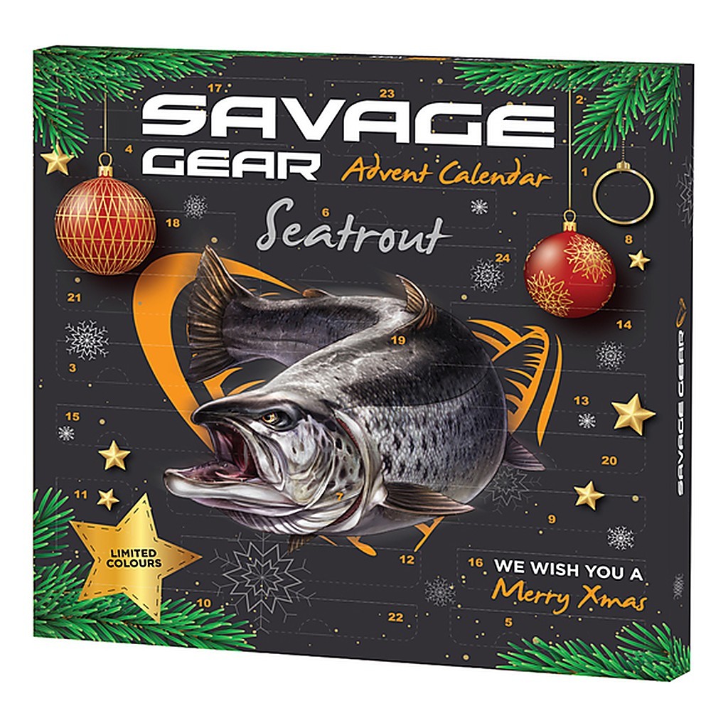 Savage Gear Seatrout Calendar i gruppen Andet / Gaver & Gaveguider / Adventskalender hos Sportfiskeprylar.se (1656127)