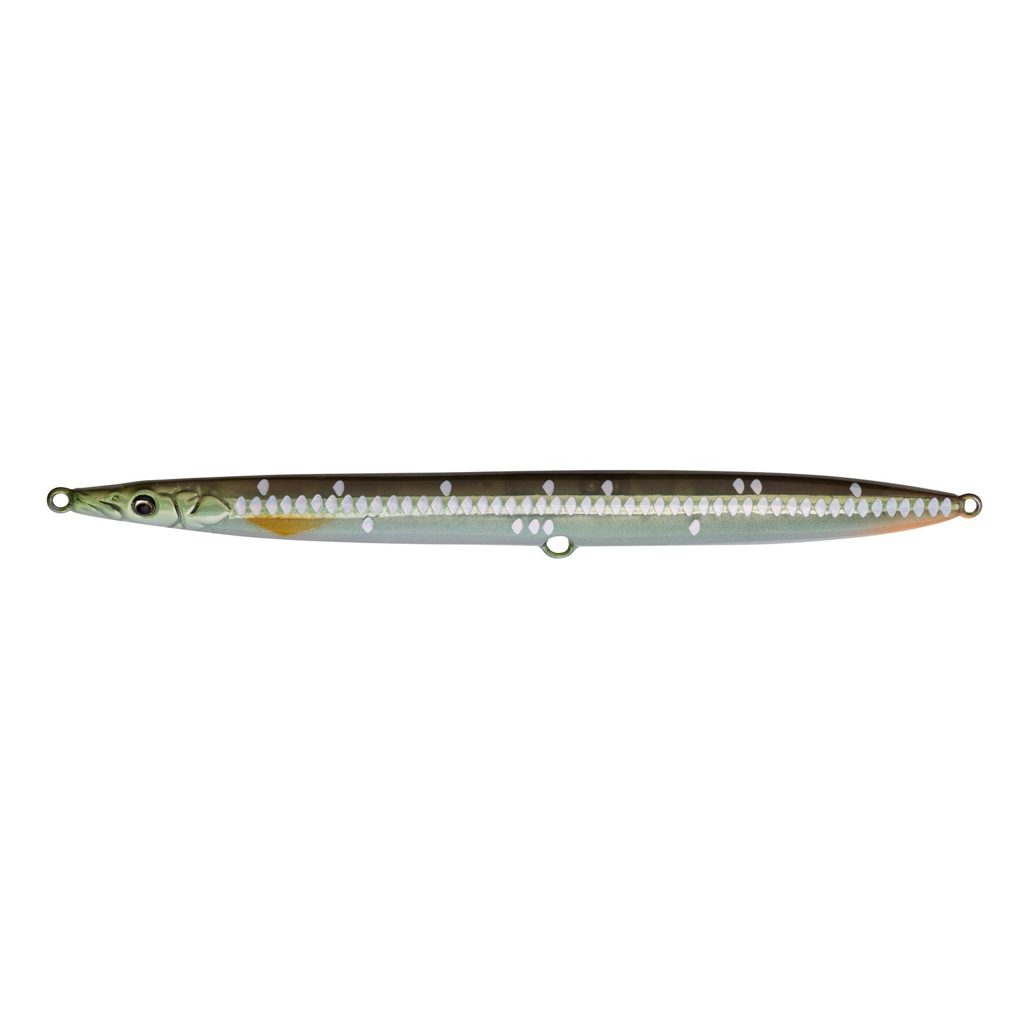 Savage Gear Sandeel Pencil Loose Scale 19g i gruppen Madding / Havørred madding og kystwoblere hos Sportfiskeprylar.se (1658014r)
