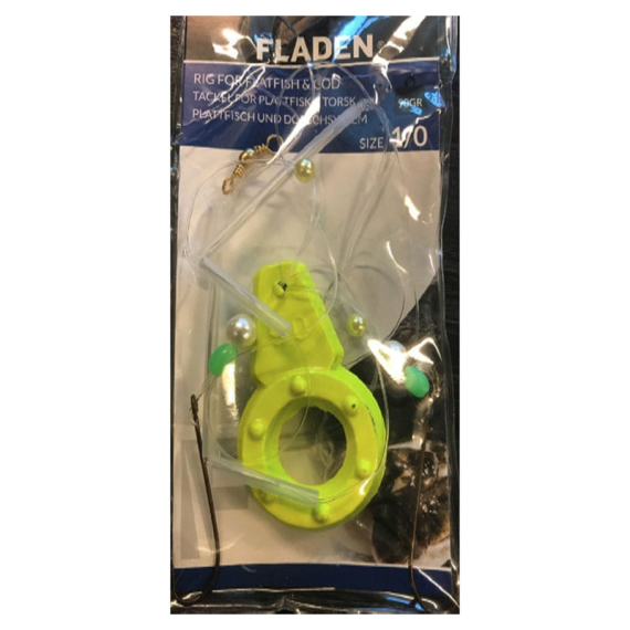 Fladen Flatfish Rig 50g i gruppen Madding / Havfiskeri madding / Flasher rigs og rigs til havfiskeri hos Sportfiskeprylar.se (17-17050)