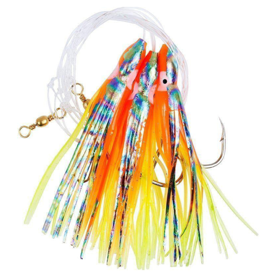 Fladen Octopus Rig Orange Abalone i gruppen Madding / Havfiskeri madding / Flasher rigs og rigs til havfiskeri hos Sportfiskeprylar.se (17-5704)