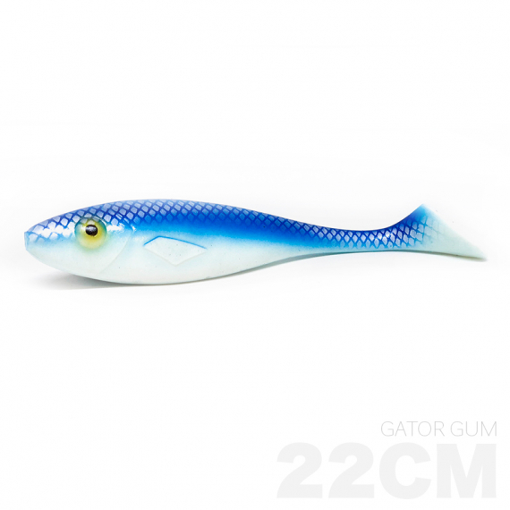 Gator Gum 22cm, 85g - Sisu i gruppen Madding / Softbaits / Gedde softbaits hos Sportfiskeprylar.se (173GATOR)