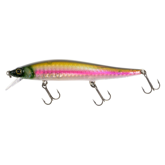 Fladen Maxximus JRK Munchy short lip 100mm Pink Silver i gruppen Madding / Crankbaits / Crankbaits til lavt vand hos Sportfiskeprylar.se (18-00105)