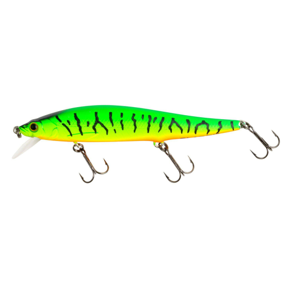 Fladen Maxximus JRK Munchy short lip 100mm Firetiger i gruppen Madding / Crankbaits / Crankbaits til lavt vand hos Sportfiskeprylar.se (18-00106)