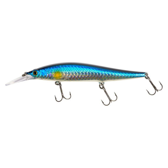 Fladen Maxximus JRK Munchy long lip 100mm Bluesilver i gruppen Madding / Crankbaits / Crankbaits til dybvandsdykning hos Sportfiskeprylar.se (18-00201)