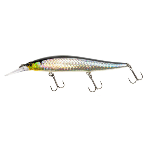 Fladen Maxximus JRK Munchy long lip 100mm Greenblack i gruppen Madding / Crankbaits / Crankbaits til dybvandsdykning hos Sportfiskeprylar.se (18-00202)